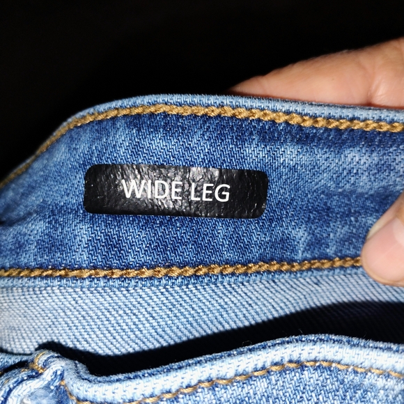 Judy Blue Wide Leg Prewashed Blue Jeans Size 9/29 PLEASE READ - Picture 13 of 13